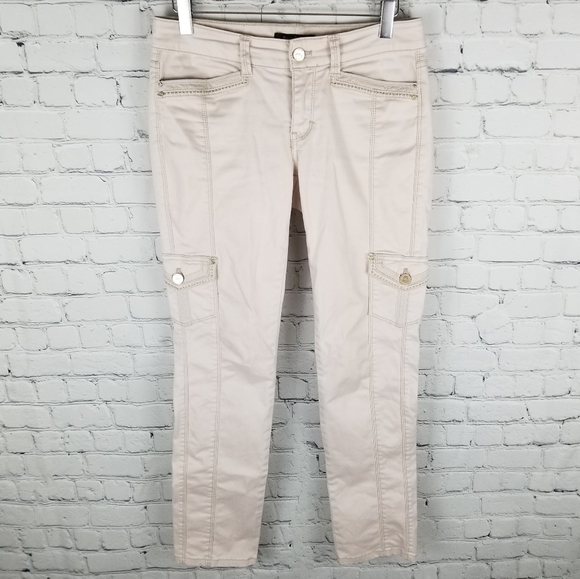 WHBM | Blanc skinny ankle stretch pants - Picture 2 of 9